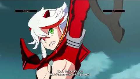 Kill La Kill -IF (2019): Ryuko (Dual Wield) vs Satsuki