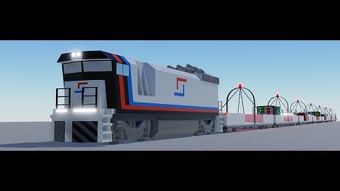 ROBLOX: rails unlimited new train and updates