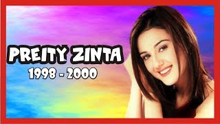 Preity Zinta Transformation From 1998 to 2000