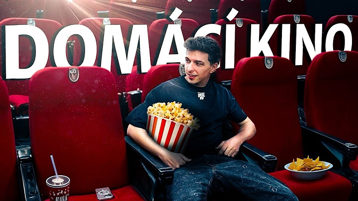 DĚLÁME VLASTNÍ KINO! 🍿