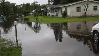Plan in place to eliminate flooding on  Pasco County road