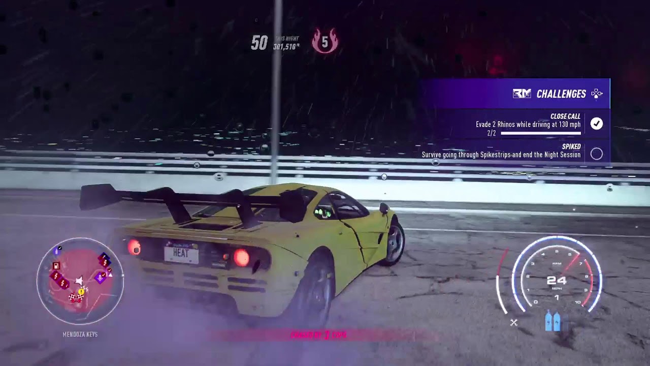 NFS HEAT (REVISITED)