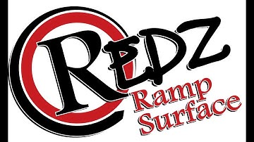 REDZ ramp surface sheet preparation &installation tips video