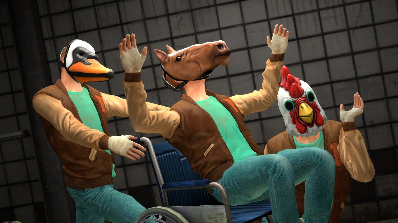 Trzech debili wyszło na miasto