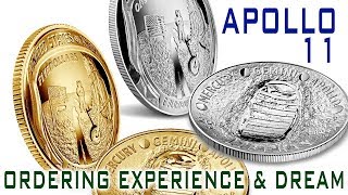 My Apollo 11 Coin DREAM & Ordering Experience