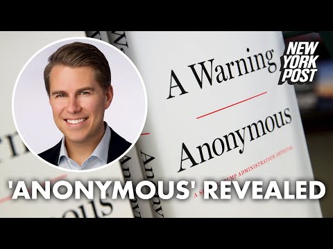 Who is Miles Taylor, author of the ‘Anonymous’ NYT op-ed on Trump? | New York Post