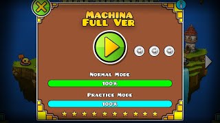 MACHINA FULL VERSION [1080p60] || GEOMETRY DASH WORLD screenshot 4