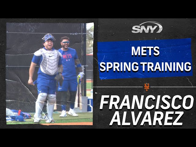 Mets shock baseball, call up top prospect Francisco Álvarez