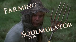 Dark Souls 3: Farming Soulmulator 2k19 (w/Hatemail)