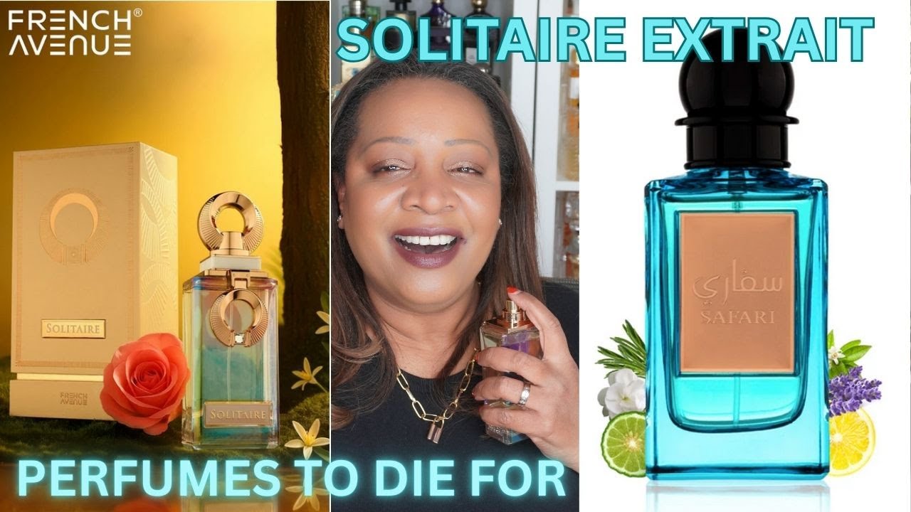MUST TRY PERFUME CLONES☀️| new FRENCH AVENUE SOLITAIRE EXTRAIT