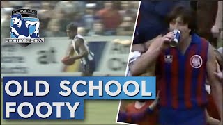 Looking back at the most memorable VFL/VFA moments - Sunday Footy Show | Footy on Nine
