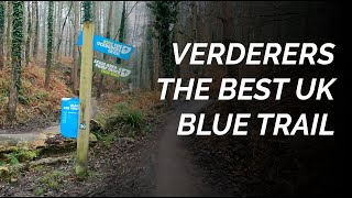 Verderers Trail Final Descent - Is this the best blue in the UK?