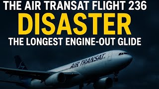 The Air Transat Flight 236 Disaster The Longest Engine-Out Glide That Shocked The World