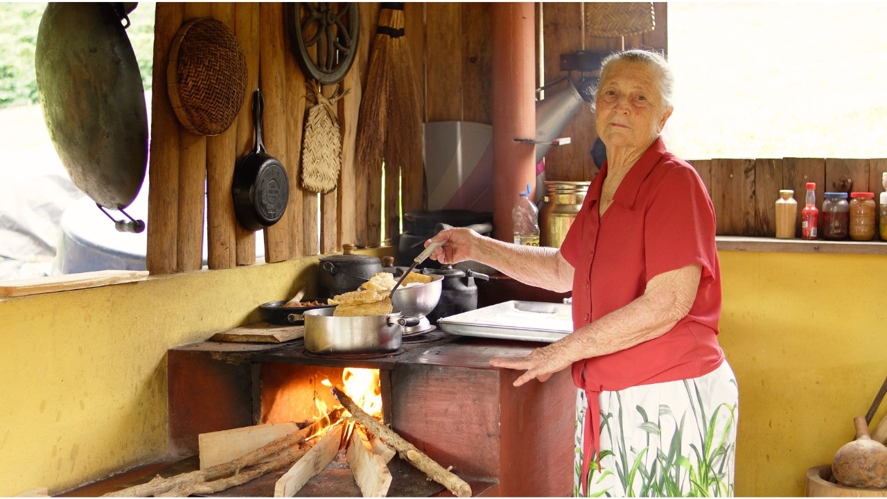 Вы никогда не пробовали такой пастель! Приготовлено на дровах