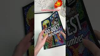 Relax with art: ultimate color by number puzzle book! #questcolorbynumber