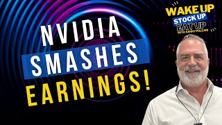 NVDA Smashes Earnings! AI Boom is FAR From Over