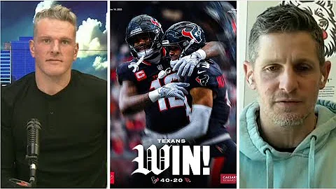"Texans are scariest team in NFL" - Dan-O & Pat McAfee belives H-Town will make playoff deep run