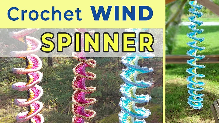 Learn to Create Stunning Wind Spinners with Crochet