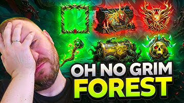 OH NEE GRIM FOREST IS DE NIEUWE PVE-CONTENT EN HET ZIET ER VRESELIJK UIT! | Raid: Shadow Legends |