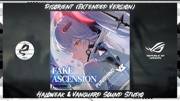 PGR OST: Disorient (Extended Version) [In-Game Version]「Haloweak/Vanguard Sound Studio」