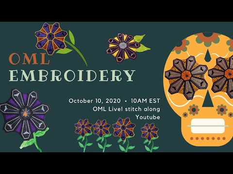 OML EMBROIDERY LIVE: