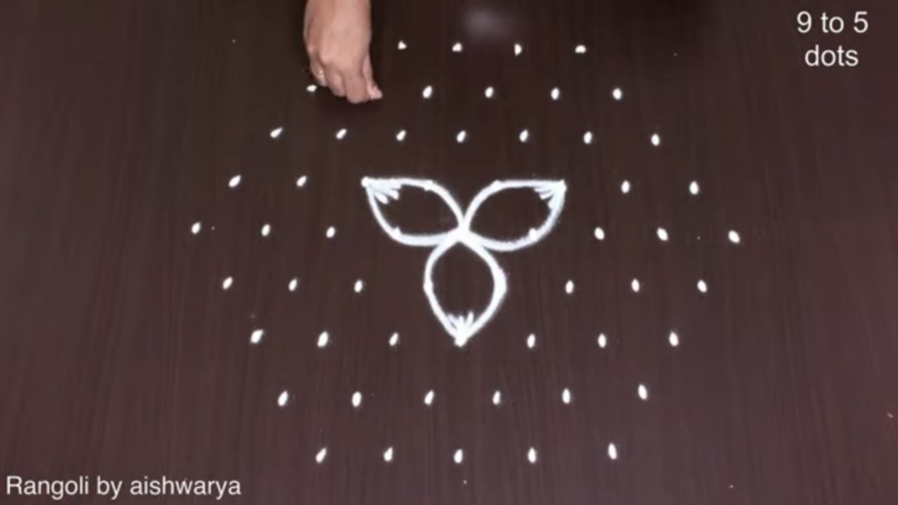 How to Draw Big Kolam