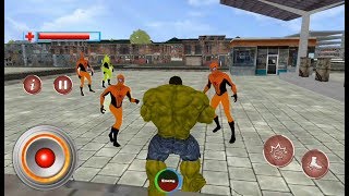 Monster Hero Vs Spider Hero City Final Battle - Android GamePlay screenshot 4