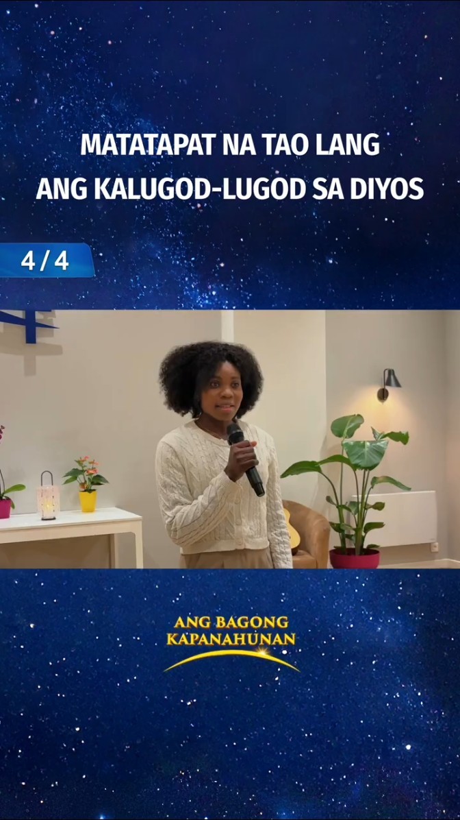 Matatapat na Tao Lang ang Kalugod-lugod sa Diyos (4/4)