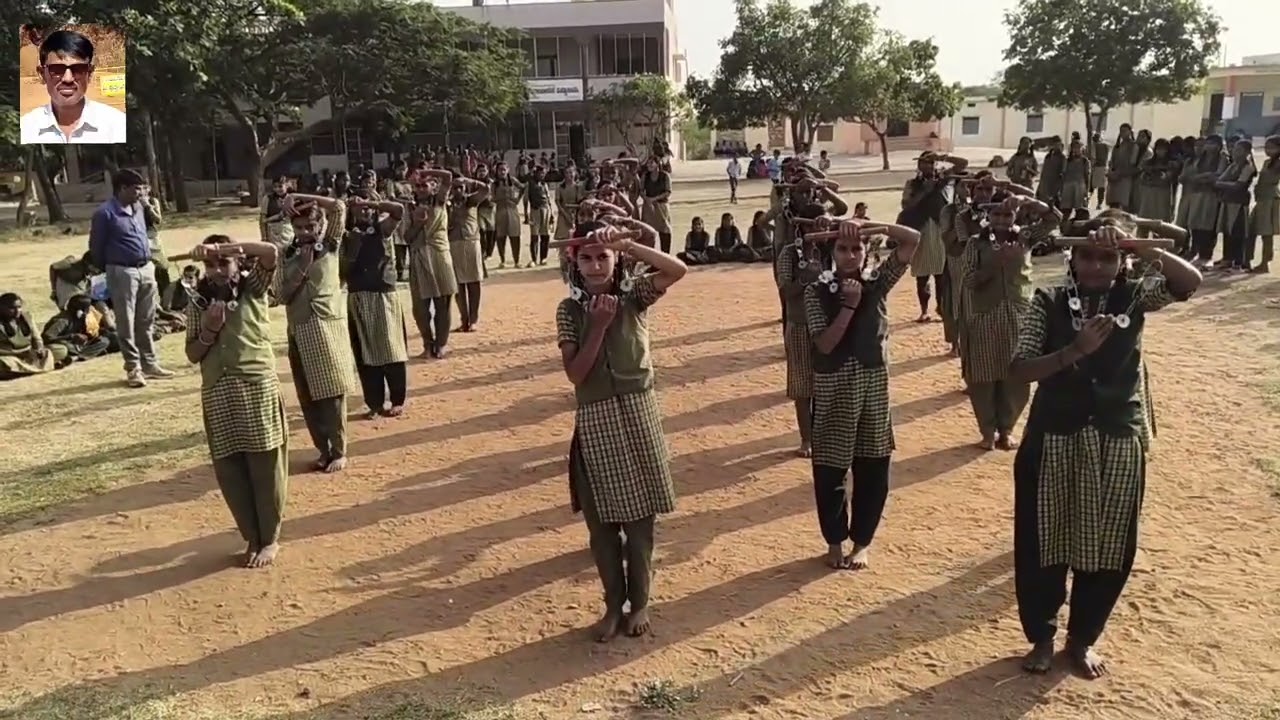 January 10, 2026 ಸರಕಾರಿ ಪ್ರೌಢ ಶಾಲೆ ಬ್ಯಾಸಿಗಿದೇರಿ ಲೇಜಿಂ ಡ್ಯಾನ್ಸ್ 