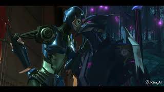 Arcee Kissing with Airachnid