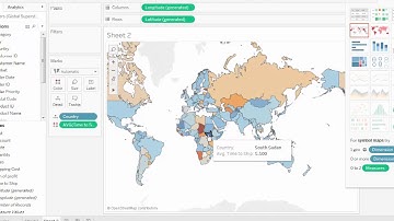 Tableau 8 Calculated Fields