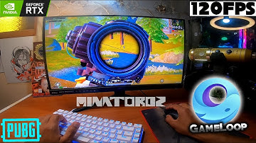 [POV] PUBG MOBILE Emulator 90 FPS 144Hz Gameloop 32 Bit 2023 [Keyboard Mouse Sound😪]