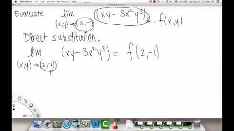 Limits & Continuity in Several Variables | Example 1 | Multivariable Calculus for Sci & Eng | Griti