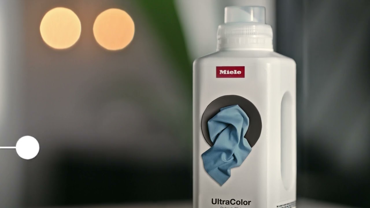 Roupa colorida bem cuidada? Miele UltraColor Refresh Elixir