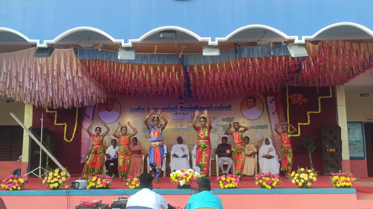 Vichoor school annual day 2026, Dance -1@Dr.ArulvasanthTv02 #vichoor school#trending #shorts#short 