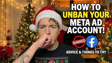 How To Appeal A Banned Meta Ad Account | Building A $22k/mo AI Agency (Dec. 22)