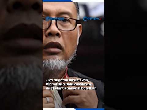 Jika Gugatan Dikabulkan, Gibran Bisa Didiskualifikasi dan Pelantikannya Dibatalkan