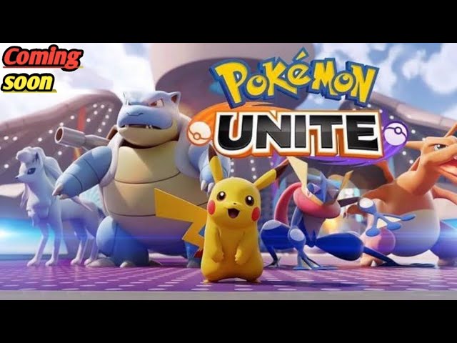 Pokémon UNITE: trailer da primeira campanha de aniversário, pokémon