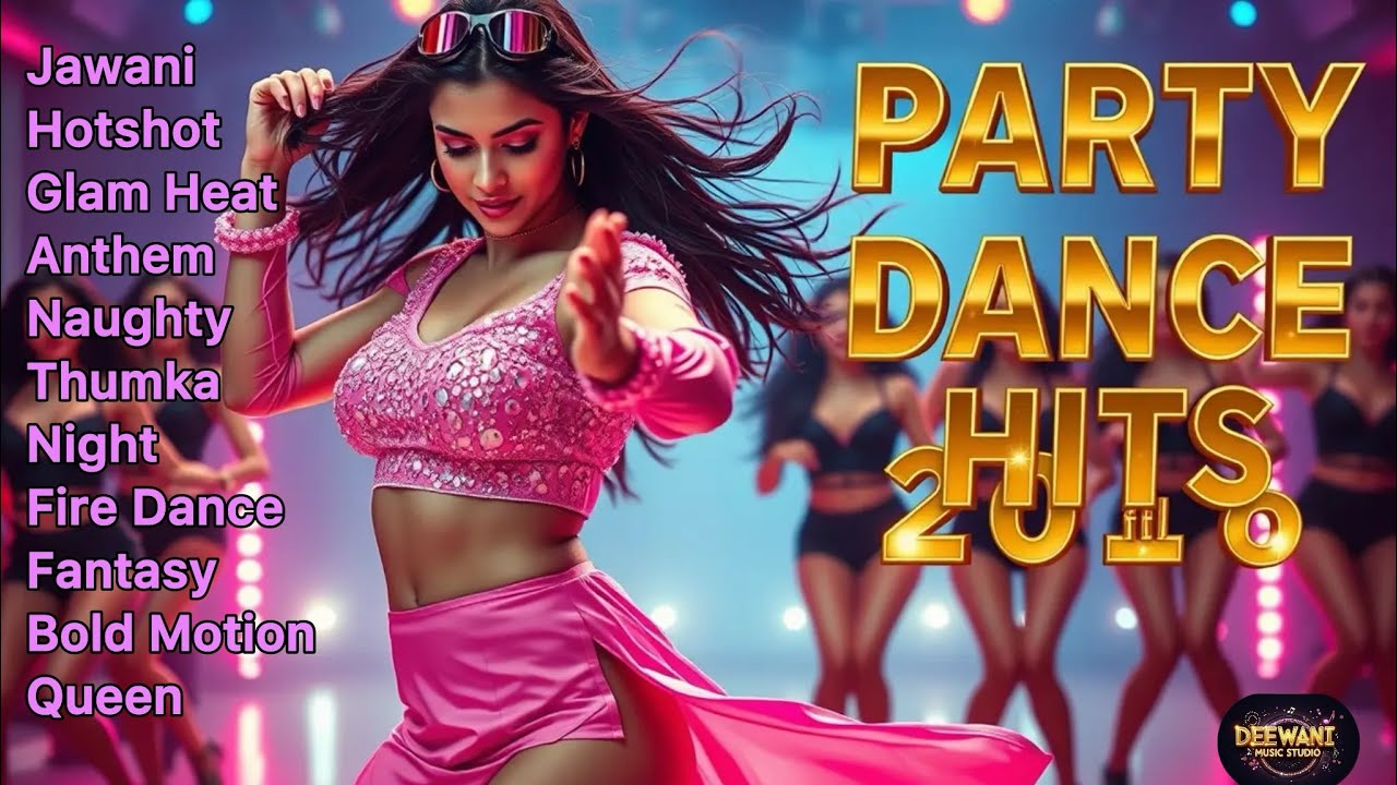 💥Bollywood style Dance Party Item Song 2026 | High Energy❤️ Hindi Dance Anthem💃DEEWANI 000