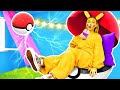Cara Menjadi PIKACHU! Makeover Pokémon di METAVERSE! GADGET Ekstrem oleh Dunia La La Emoji