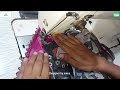 Trouser ke skithing or design ♥️ Designer by saica you tube channel 