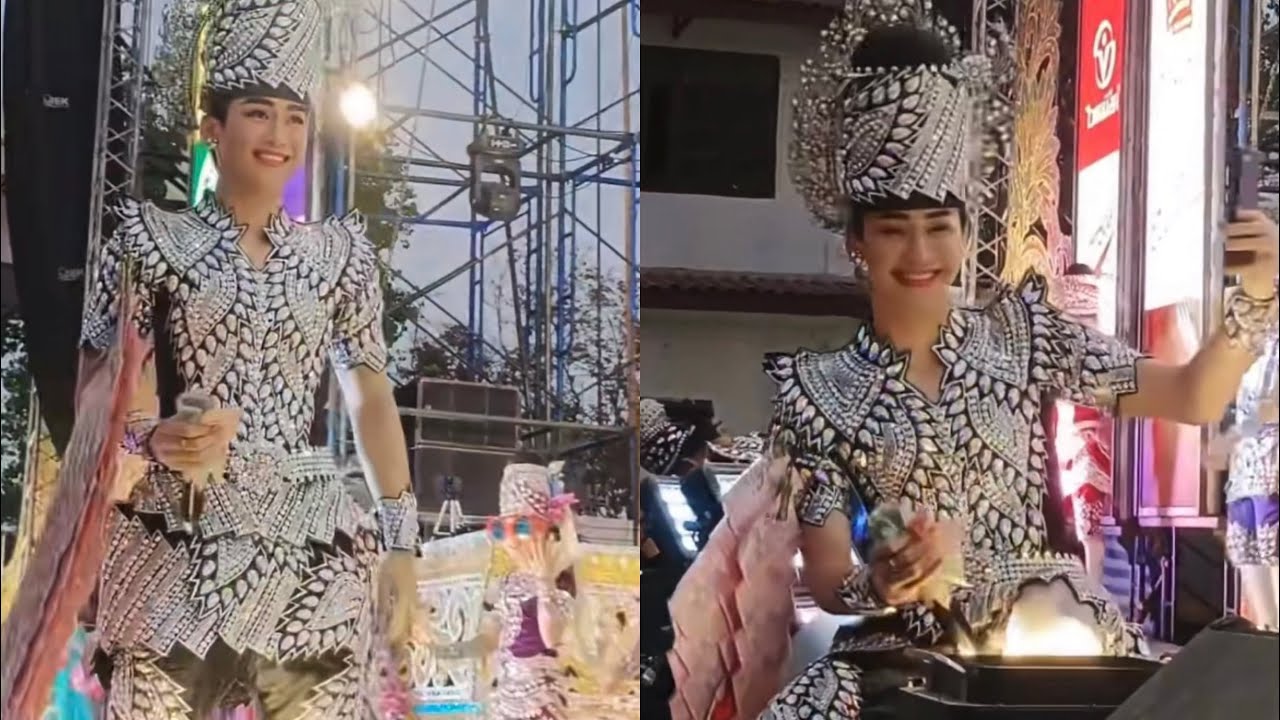 ซอดแจ้ง!! ต้าวหยอง เต้ยลา ส่งทางพี่น้องอำนาจเจริญ กำลังใจแน่นหน้าเวที 