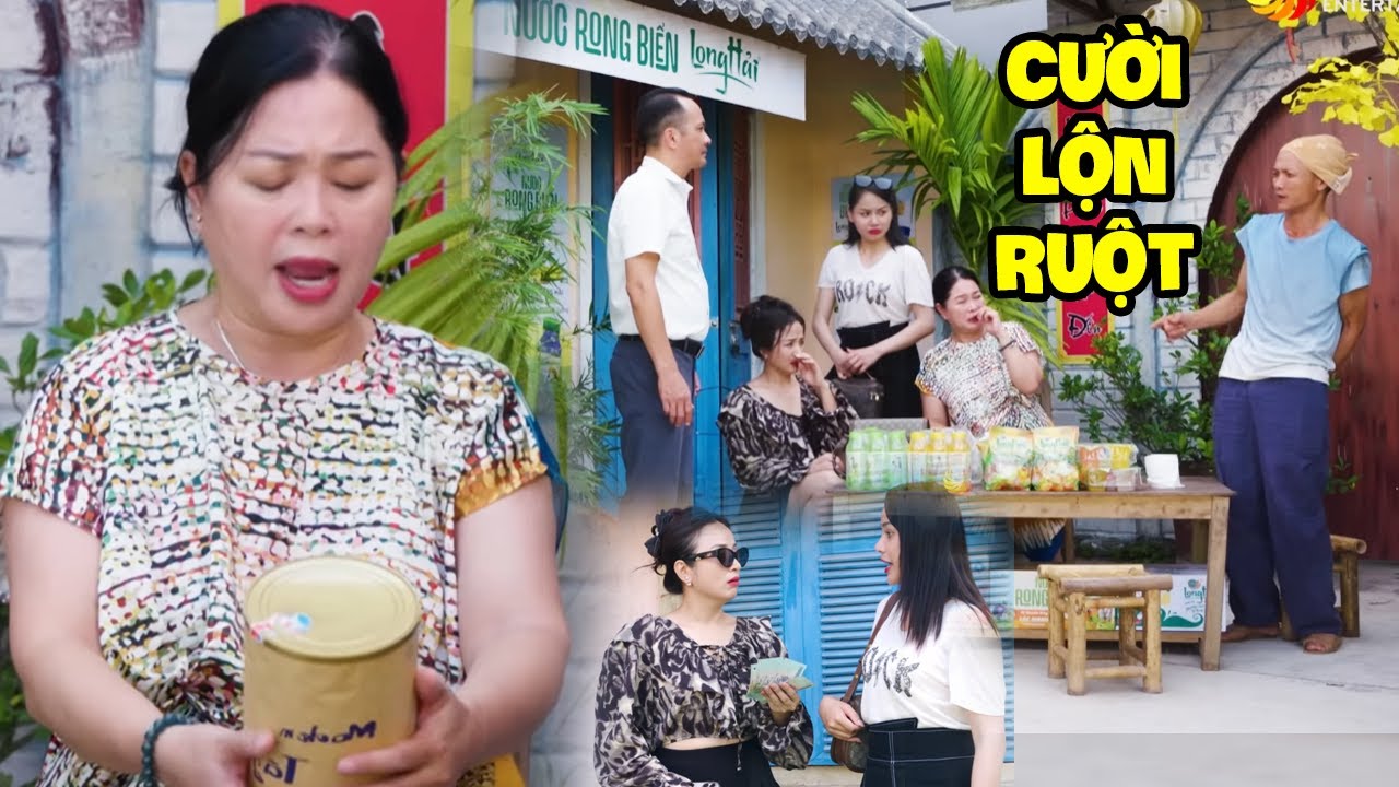 Cười Lộn Ruột Thanh Tú, Quốc Khoát Bị Yến Mẩy Lừa Mua Sữa Giả - Hài Thanh Tú, Quốc Khoát Hay Đặc Sắc