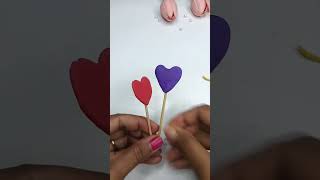 Easy Clay Lollipop candy video #diy #shorts #viralshort #ytshorts  #video #shortsfeed #kidschannel