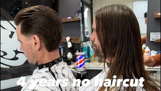 Transformation haircuts-men’s haircut #barbershop #wales #bestbarber #hair #learning #hairsalon