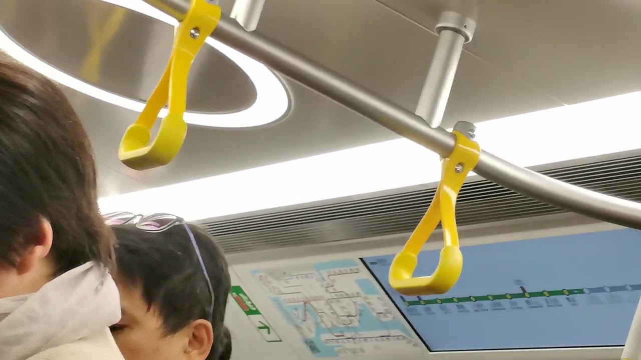 （遇到青島列車）MTR 港鐵觀塘線 行車記錄 油麻地→鑽石山