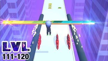 Roof Rails - LVL 111-120 - Gameplay Walkthrough