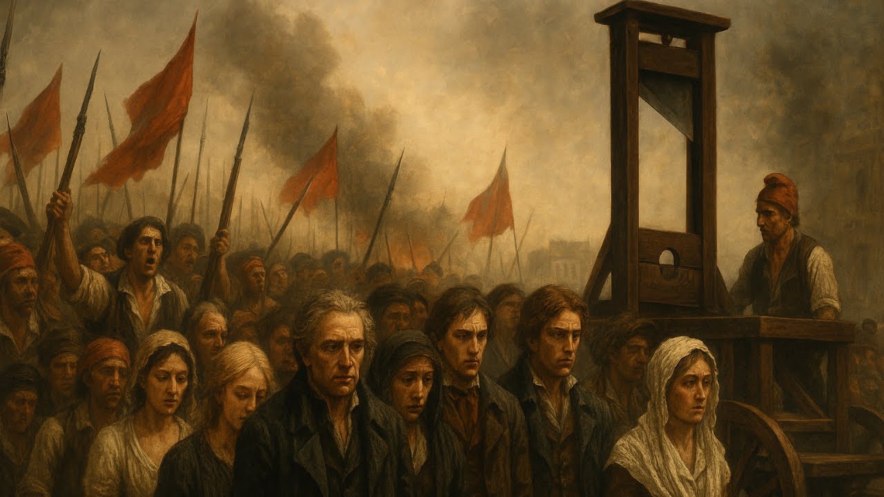 Robespierre: How the Incorruptible Fell During the French Revolution | History Story