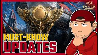 Migration Changes Updated + Stellar Dynasty Explained | Must-Know NOW | Age of Empires Mobile