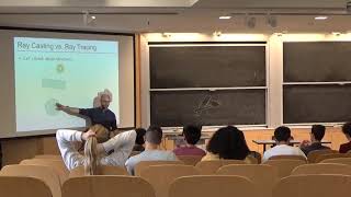 Introduction to Computer Graphics (fall 2018), Lecture 9: Ray casting I
